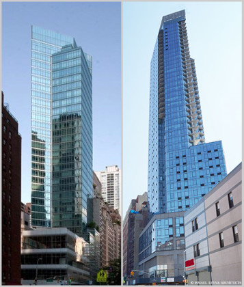 Իսմաել Լեյվա Արքիթեքս: Բնակելի շենքեր կառուցված Նյու-Յորքում եւ Բրուքլինում