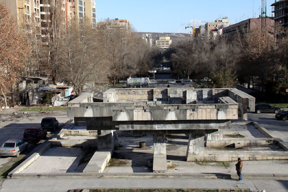 Գլխավոր պողոտան ներկայումս