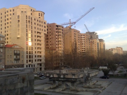 Գլխավոր պողոտան ներկայումս
