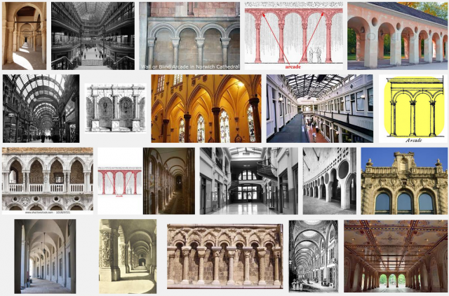 arcades