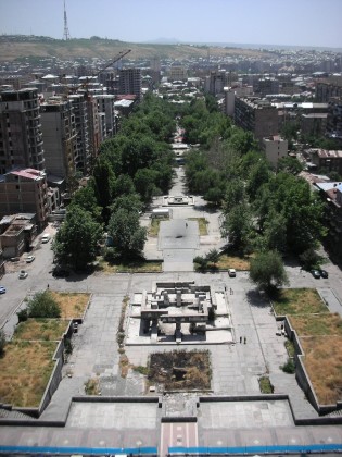 Գլխավոր պողոտայի ներկա իրավիճակը
