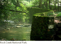 Rock Creek այգին