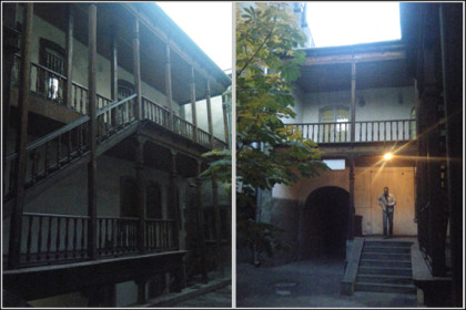 Մ.Մկրտչյան 10: բակի ներկա տեսքերը