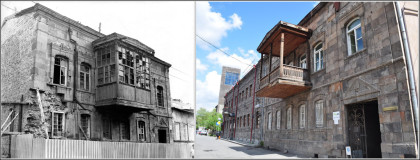 Մ.Մկրտչյան 10: նախկին եւ ներկա տեսքերը