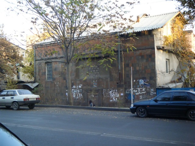 Ճարտարապետի տունը 2010թ.
