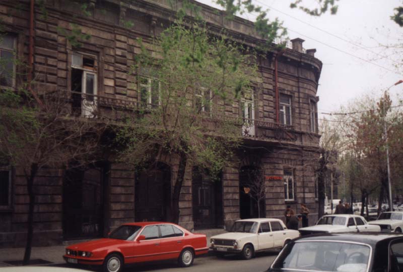 Քաղաքի «գառանծիա»