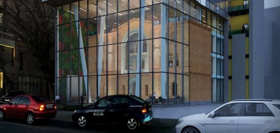 Հերթական բիզնես կենտրոն, որը վերջինը չի լինելու